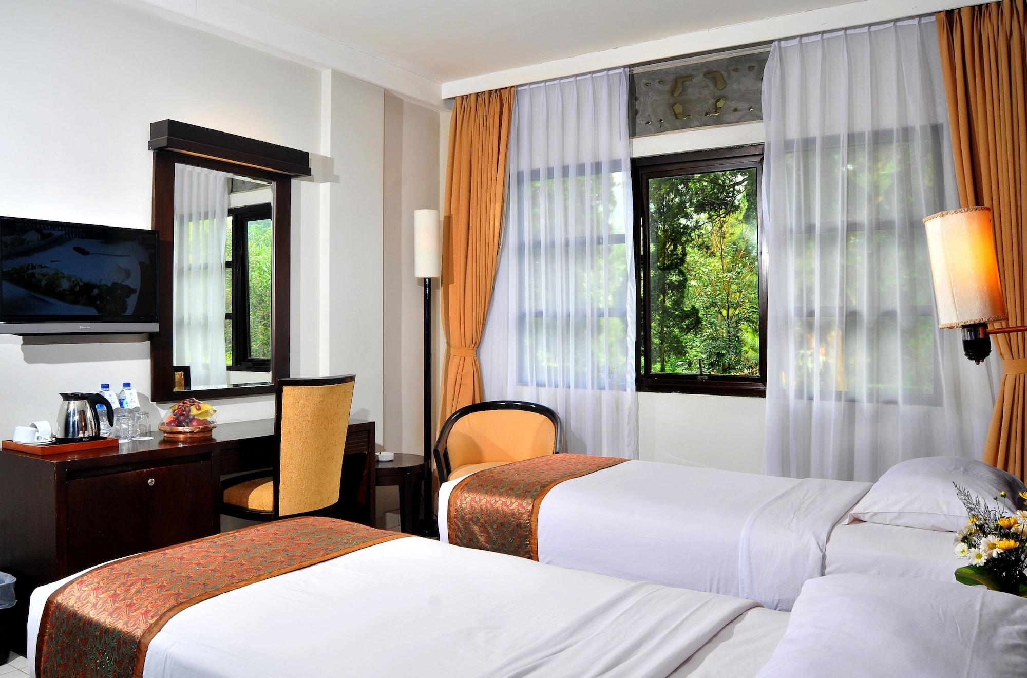 Sari Ater Hotel & Resort Ciater Exteriér fotografie