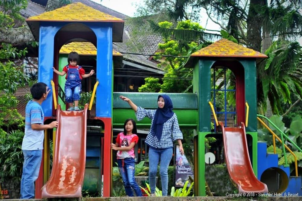 Sari Ater Hotel & Resort Ciater Exteriér fotografie