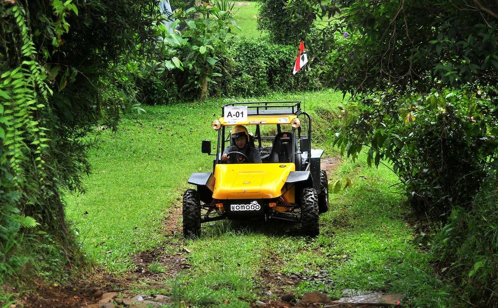 Sari Ater Hotel & Resort Ciater Exteriér fotografie