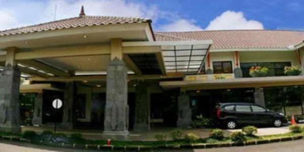 Sari Ater Hotel & Resort Ciater Exteriér fotografie