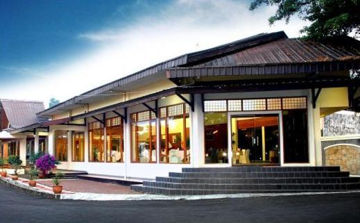 Sari Ater Hotel & Resort Ciater Exteriér fotografie