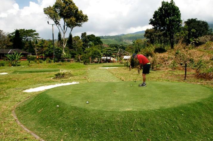 Sari Ater Hotel & Resort Ciater Exteriér fotografie