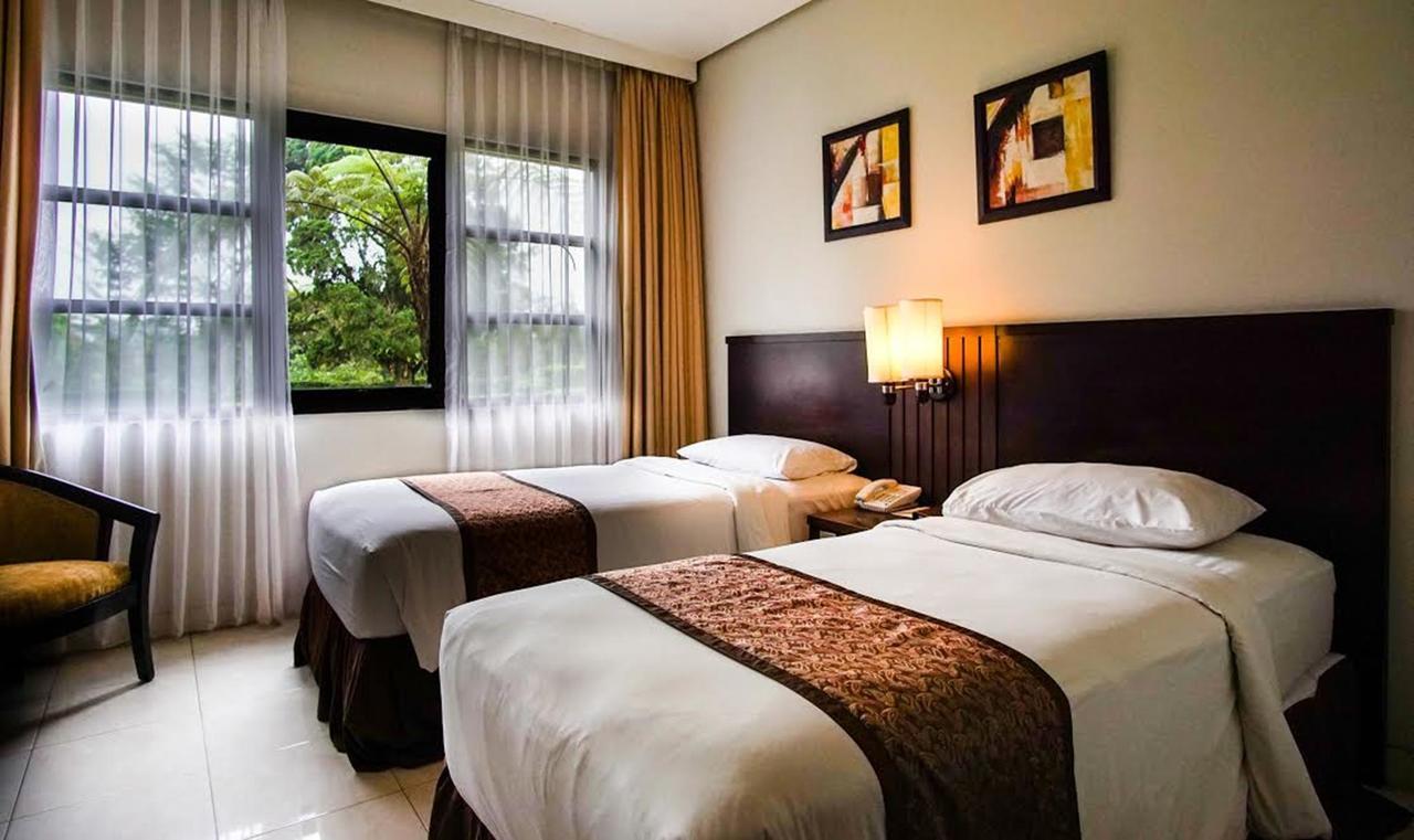Sari Ater Hotel & Resort Ciater Exteriér fotografie