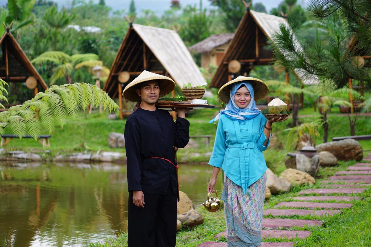 Sari Ater Hotel & Resort Ciater Exteriér fotografie