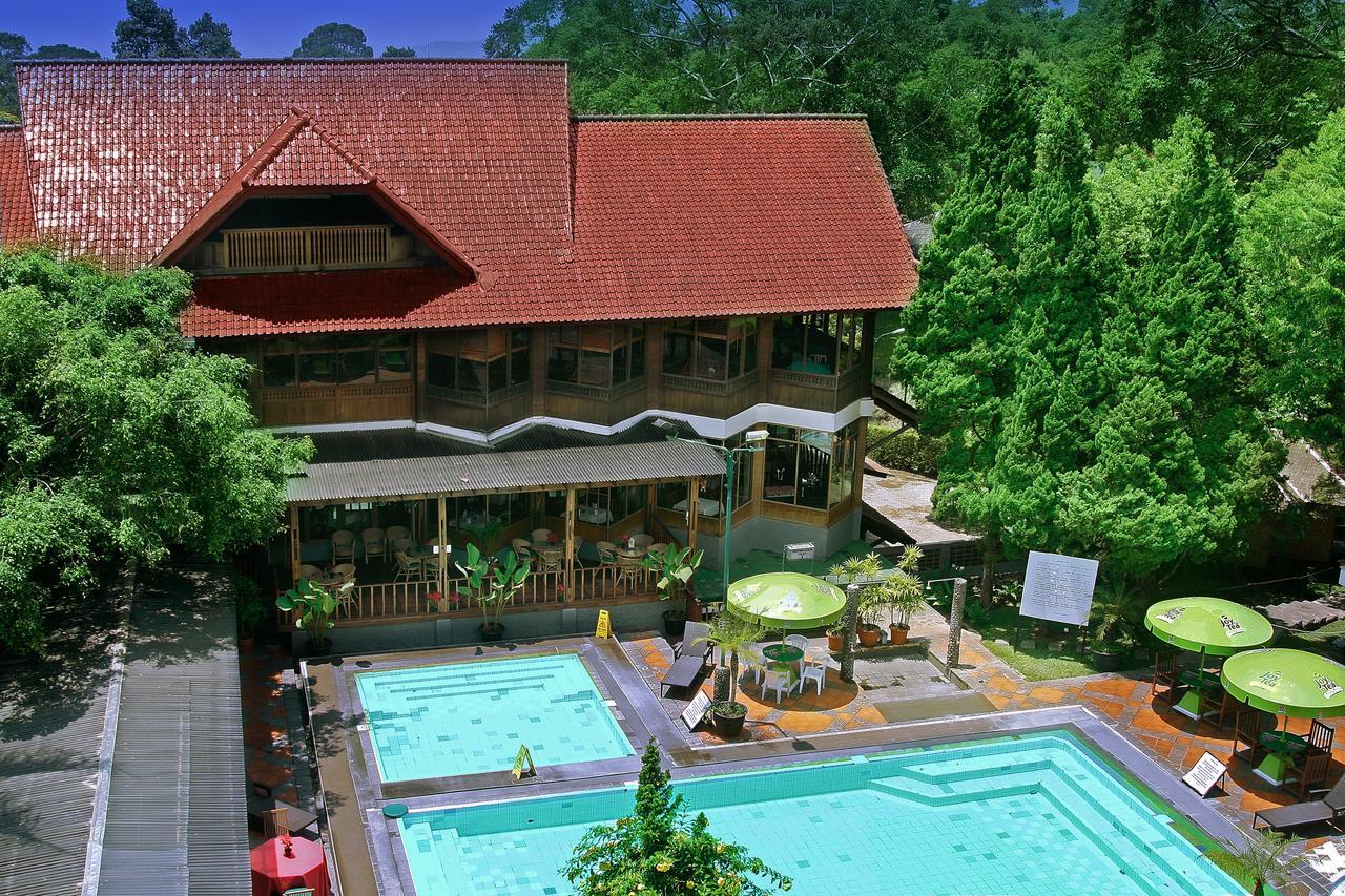 Sari Ater Hotel & Resort Ciater Exteriér fotografie